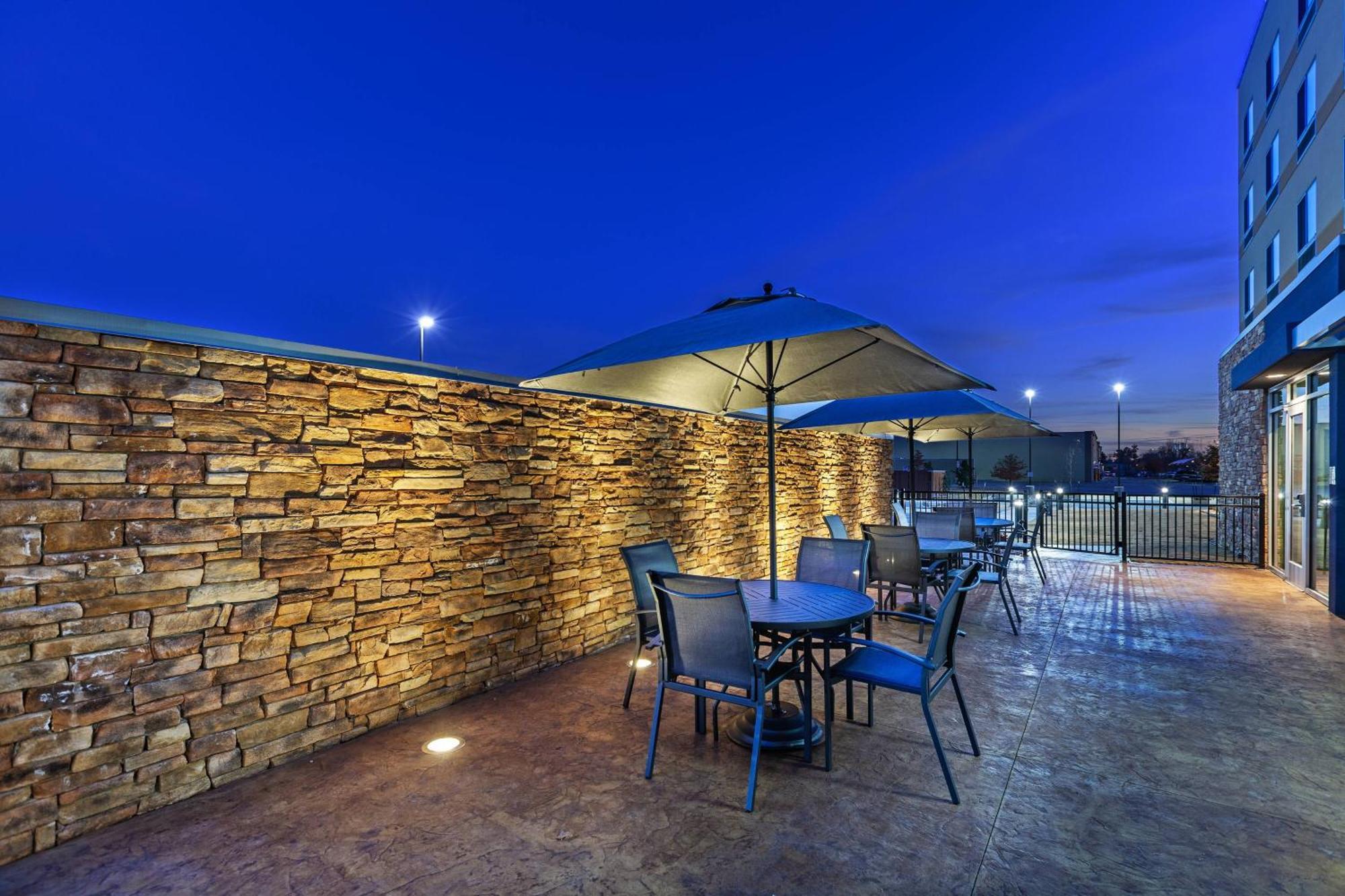 Fairfield Inn & Suites By Marriott Tulsa Catoosa Екстериор снимка