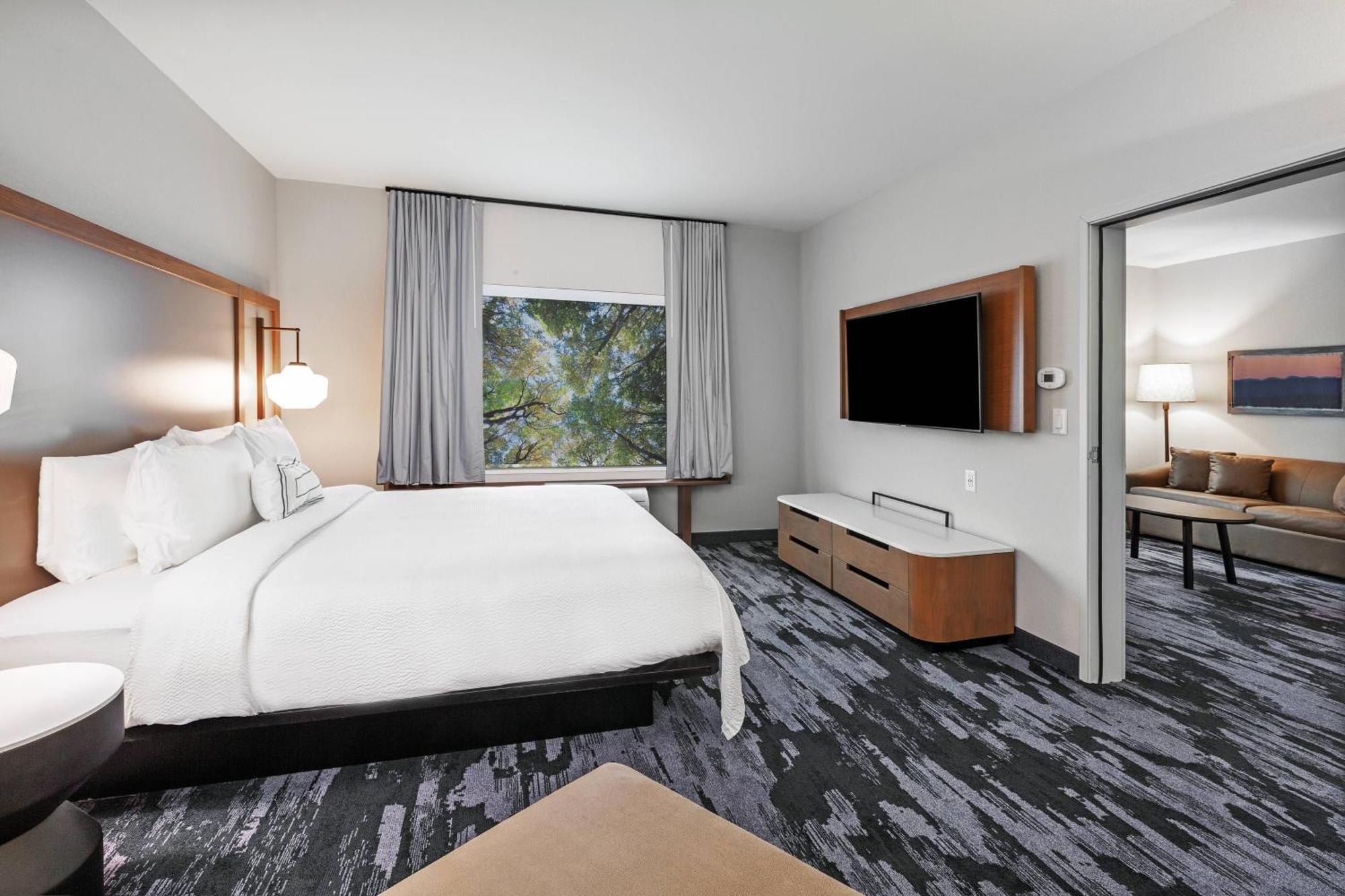 Fairfield Inn & Suites By Marriott Tulsa Catoosa Екстериор снимка