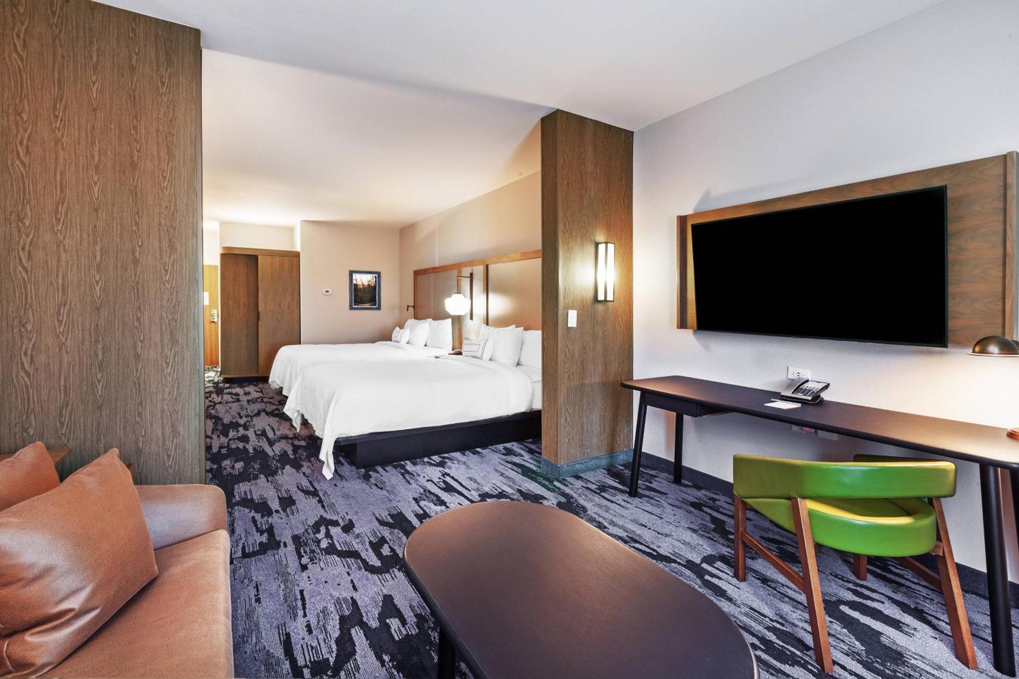 Fairfield Inn & Suites By Marriott Tulsa Catoosa Екстериор снимка